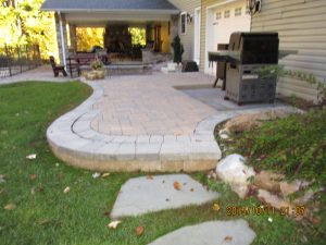 Paver Patio